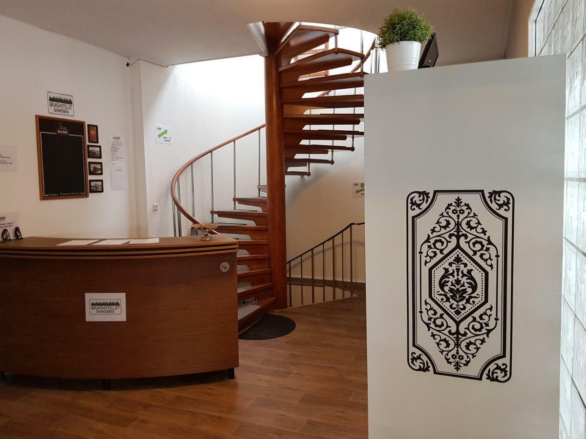 Brukshotellet Skinnsberg Skinnskatteberg Luaran gambar